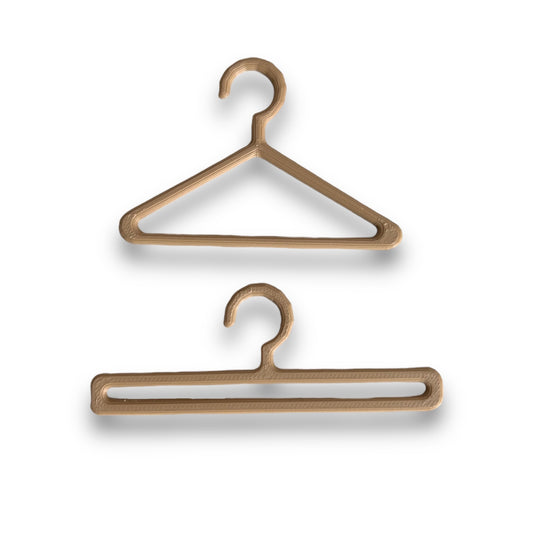 Mini Hangers- 6 Pieces